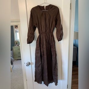 Dissh dress linen